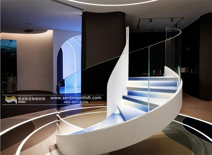 綜合空間|REGINACASA真皮整屋定制展廳智能化建設(shè)